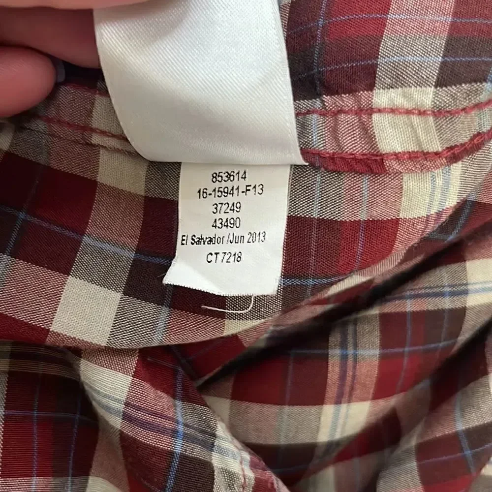REI button up